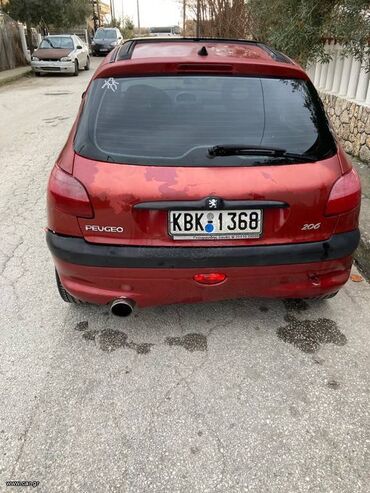 Peugeot: Peugeot 206: 1.1 l. | 2002 έ. 260000 km. Χάτσμπακ — 5