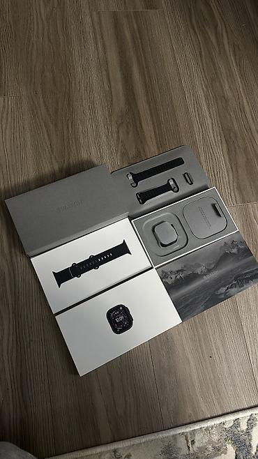 Apple Watch: Продаю Apple Watch Ultra 3 49 mm Open Box Оригинал 100% Привезен со — 1