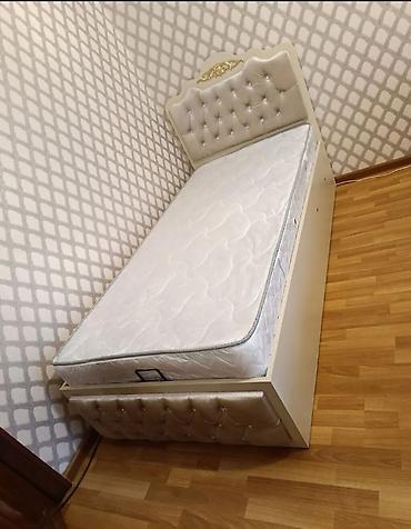 tek matraslar: Tək nəfərlik çarpayı – matras daxil - Klassik dizaynlı, yumşaq — 2