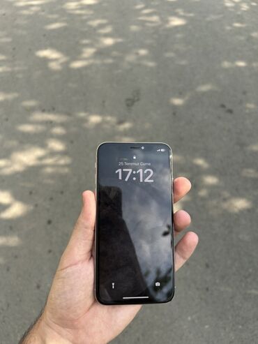 Elektronika: IPhone X, 64 GB, Gümüşü