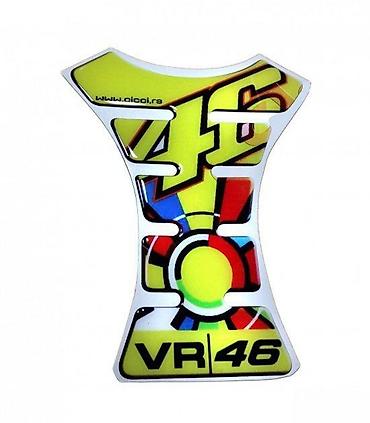 igle: VR 46 - tank pad - 529 📌 Opis: Samolepljivi protektor za rezervoar — 1
