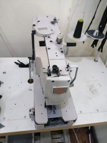 услуга ремонт стиральных машин на дому: Sənaye tikiş maşını – Yamata markası - Marka/model: Yamata (sənaye