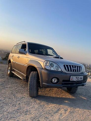 хендай терракан 2.5 дизель: Hyundai Terracan: 2002 г., 2.9 л, Автомат, Дизель, Внедорожник — 1
