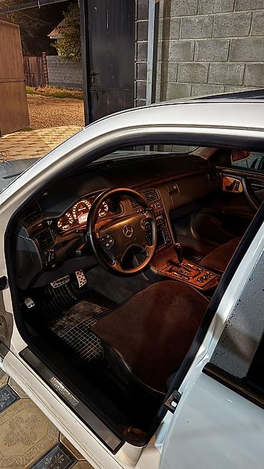 sl 55: Mercedes-Benz E-класс AMG: 2000 г., 5.5 л, Автомат, Бензин, Седан — 5