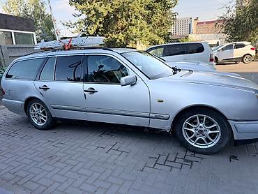 mersedes e class: Mercedes-Benz : 1998 г. — 4