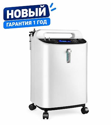 медицинский кислородный аппарат: Кислородный концентратор (5 л/мин) - Производительность: до 5 литров — 2