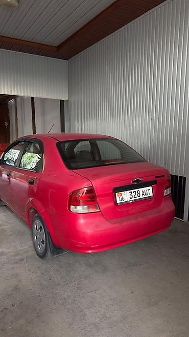 задний бампер гольф 2: Chevrolet Aveo: 2005 г., 1.4 л, Механика, Бензин, Седан — 3