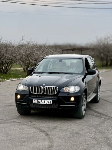 BMW: BMW X5: 2008 г., 3 л, Автомат, Дизель, Кроссовер