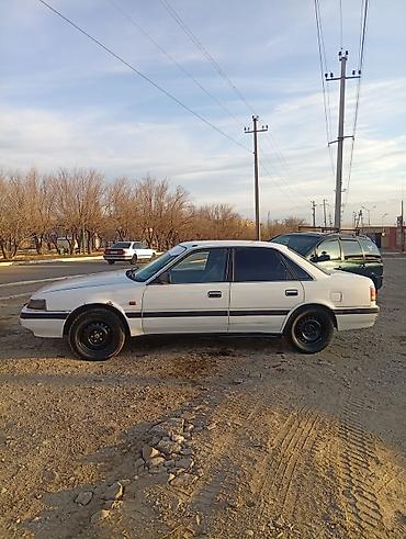 Mazda: Mazda 626: 1989 г., 2 л, Механика, Бензин, Седан — 8