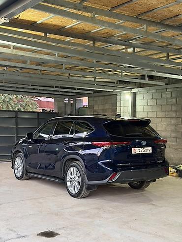 Toyota: Toyota Highlander: 2021 г., 2.5 л, Автомат, Гибрид, Кроссовер — 3