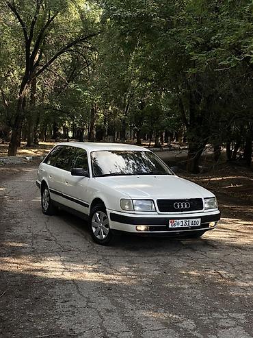 lancer 9: Audi 100: 1992 г., 2 л, Механика, Бензин, Универсал — 5
