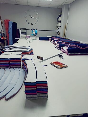 Другие услуги пошива одежды: Услуги раскроя одежды на производстве - Профессиональный настил и — 12