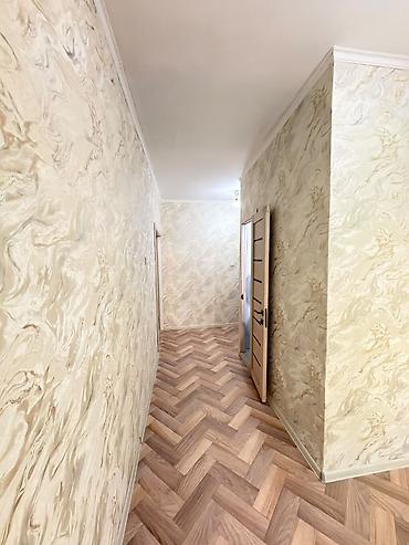 Продажа квартир: 1 комната, 34 м², Аламедин-1 мкр 105 серия, 1 этаж, Евроремонт — 4