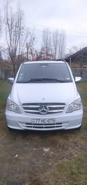 Nəqliyyat: Mercedes-Benz Vito: 2.2 l. | 2014 il | Universal