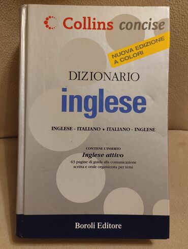 rus dili tercumesi: İngilis-İtalyan və İtalyan-İngilis dili lüğəti. 900 səhifə. Словарь