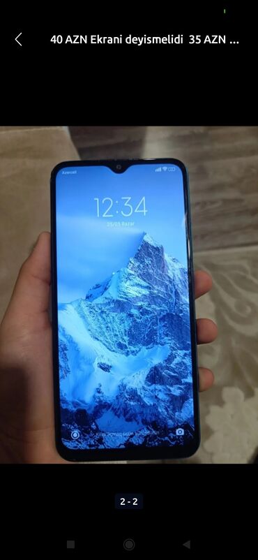 dji ronin s: Xiaomi Mi 9, 64 GB, rəng - Göy, 
 Barmaq izi