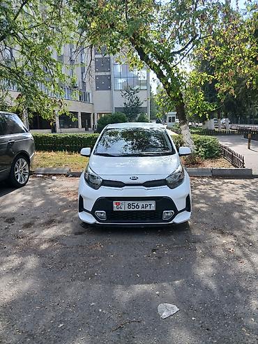 Kia Morning: 2020 г., 1 л, Автомат, Бензин, Хэтчбэк