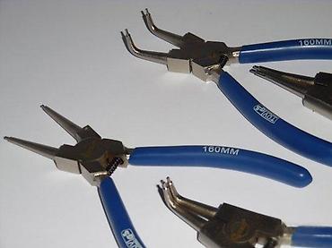 Setovi ručnog alata: Set klešta za osiguravajuće prstenove – 4 dela - Tip: klešta za — 5