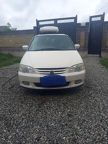 crv 2001: Honda Odyssey: 2000 г., 2.3 л, Автомат, Газ, Минивэн — 3
