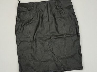 spódnice bordowa ołówkowe: Spódnica, S, stan - Dobry