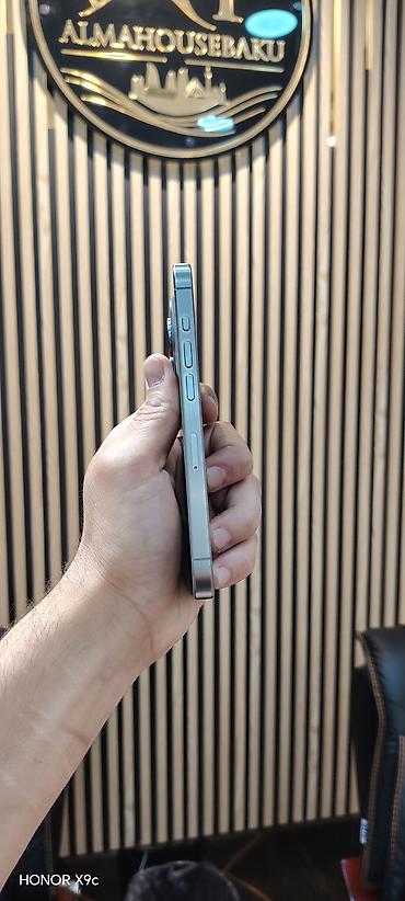 pro controller: IPhone 15 Pro, 128 GB, Natural Titanium, Face ID, Sənədlərlə, Zəmanət — 6