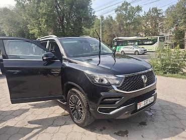 ssangyon: Ssangyong Rexton: 2020 г., 2.2 л, Автомат, Дизель, Внедорожник — 2