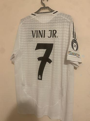 dini geyim: Futbolka, Adidas, M, rəng - Ağ — 2