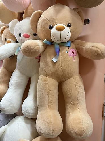 Другой декор и предметы интерьера: Огромный плюшевый мишка От 1000сом и выше - Рост: примерно с человека — 4