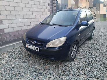 byd седан: Hyundai Getz: 2008 г., 1.6 л, Автомат, Бензин, Хетчбек — 1
