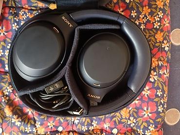 зарядка асус: Sony WH‑1000XM4 (цвет Midnight Blue) - Беспроводные накладные — 2