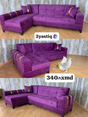 Kreslolar: Künc divan, Yeni