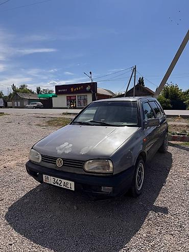devo matiz: Volkswagen Golf: 1993 г., 1.6 л, Бензин, Хэтчбэк — 2