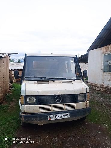 385 55: Грузовик, Mercedes-Benz, Дубль, 3 т, Б/у — 1