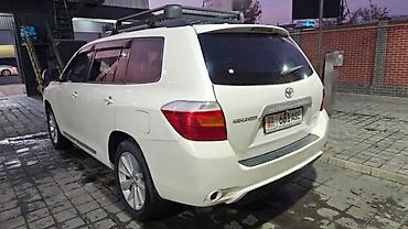 тайота хайландер 2008: Toyota Highlander: 2010 г., 3.5 л, Автомат, Бензин, Кроссовер — 5