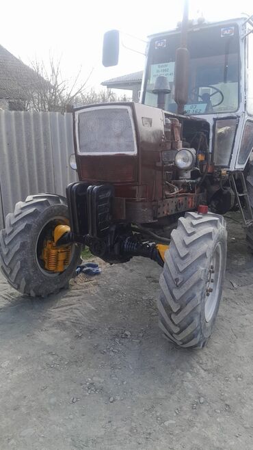 ford yük maşınları: Traktor motor 4.4 l, İşlənmiş