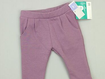 spodnie z kryształkami: Leggings, 0-3 months, condition - Perfect