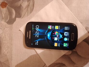 samsun a25: Samsung Galaxy S3 Mini, 8 GB, rəng - Qara, Sensor, Face ID