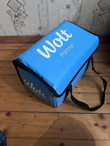 Wolt Partner izotermik çatdırılma çantası En yeni balaca Çanta !!!