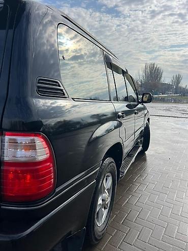 Lexus: Lexus LX: 2001 г., 4.7 л, Автомат, Бензин, Внедорожник — 11