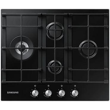 mini pec: Samsung NA64H3030BK/WT Quraşdırılan Qaz Bişirmə Səthi – 4 ocaq, şüşə — 1