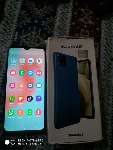 iphone 12 цена в баку: Samsung Galaxy A12