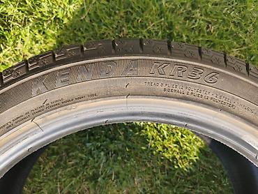 оси кж: Зимняя шина Kenda KR36 (почти новые) - Размер: 235/45 R18 - Индекс — 3