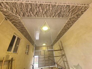 Штукатурка, шпаклевка: Штукатурка стен, Штукатурка потолков, Шпаклевка стен | Травертин, Мокрый шелк Больше 6 лет опыта — 13