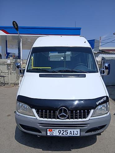 lada 9: Mercedes-Benz Спринтер: 2003 г., 2.2 л, Механика, Дизель, Бус — 6