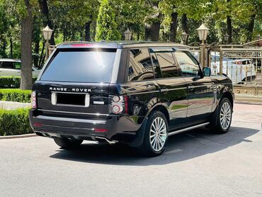 Land Rover: Land Rover Range Rover: 2010 г., 5 л, Автомат, Бензин, Внедорожник — 4