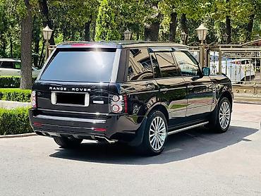 Land Rover: Land Rover Range Rover: 2010 г., 5 л, Бензин, Внедорожник — 4