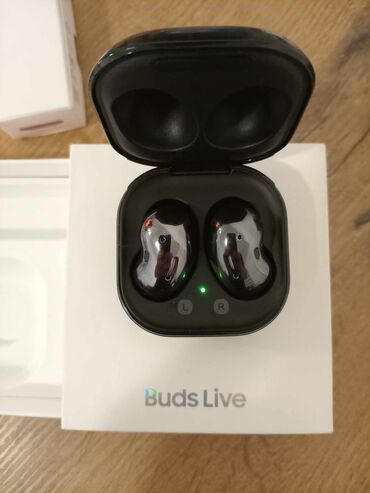 bezicne slusalice bubice: Samsung buds live SM-R180 nove
Uplata pa slanje