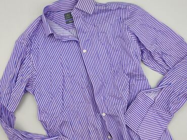 plisowane spodnie reserved: Marks & Spencer, Shirt for men, size L (EU 40)