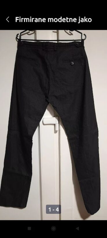 calliope muske jakne: Firmirane letnje pantalone, savrsene, Oficna 36 na lalafo.rs calliope muske jakne: Firmirane letnje pantalone, savrsene, Oficna 36