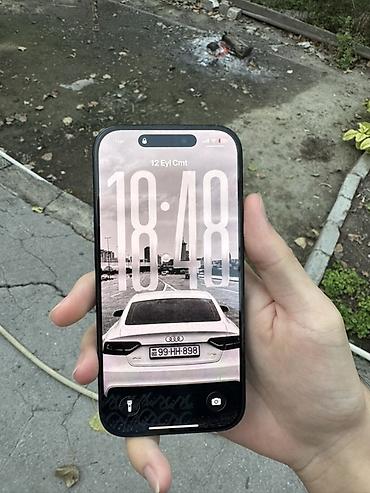 IPhone 16 Pro, 256 GB, Qara, Face ID lalafo.az -da IPhone 16 Pro, 256 GB, Qara, Face ID